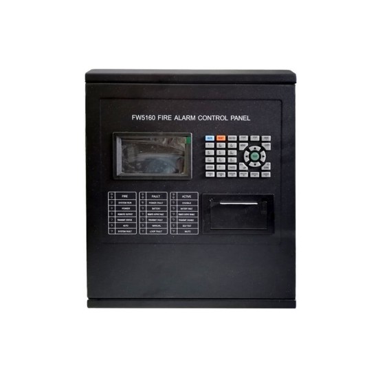 Firewell FW-5160 Intelligent Fire Alarm Control Panel price in Paksitan