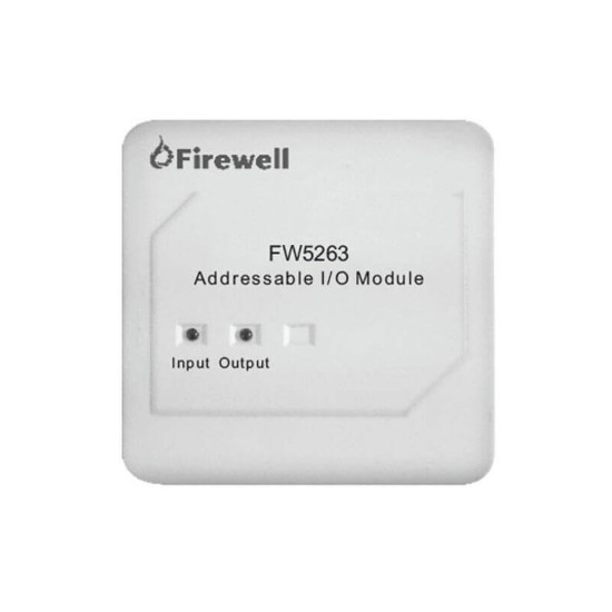Firewell FW-5263 Addressable Single I/O Module price in Paksitan