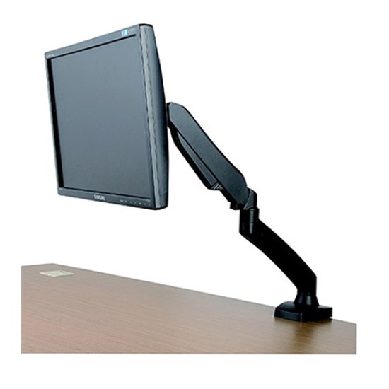 FLEXO GS-001-DESK Single LED Hydraulic Arm Mount FLEXO GS-001-DESK Single LED Hydraulic Arm Mount
