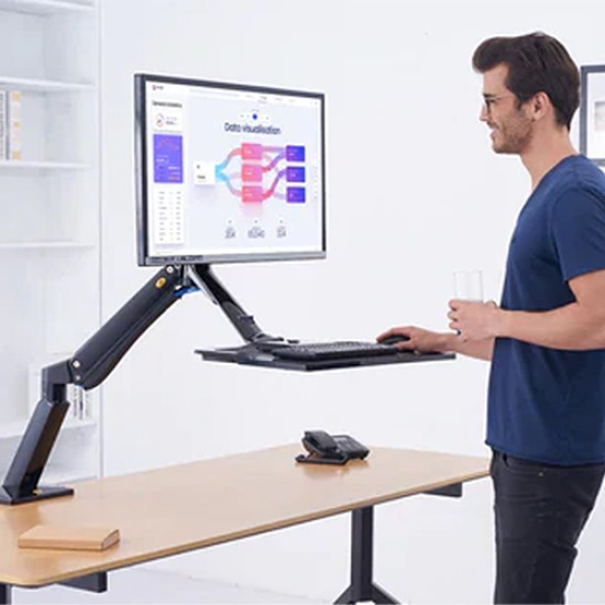 FLEXO NB40 Desktop Workstation Stand FLEXO NB40 Desktop Workstation Stand