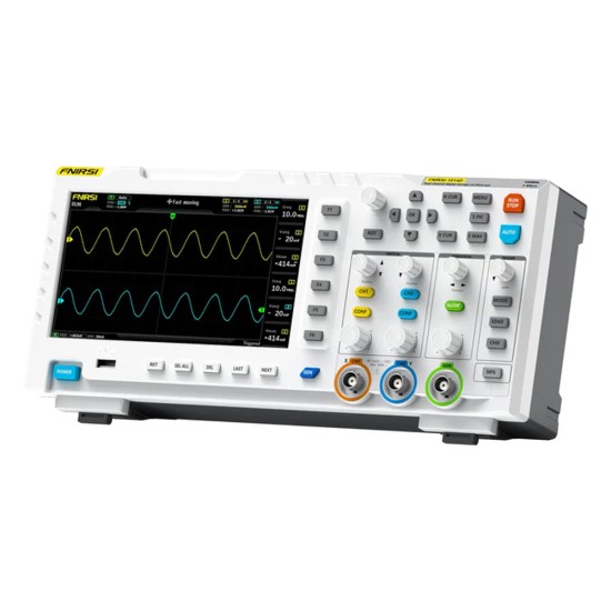 FNIRSI® 1014D 2-IN-1 Dual Channel 100MHz 1GS/s Digital Oscilloscope