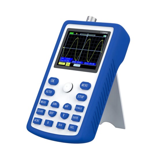 FNIRSI® 1C15 110MHz 500MS/s Handheld Mini Digital Oscilloscope FNIRSI® 1C15 110MHz 500MS/s Handheld Mini Digital Oscilloscope