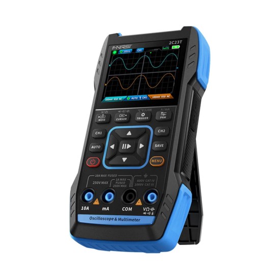 FNIRSI 2C23T 3IN1 Dual Channel Digital Oscilloscope