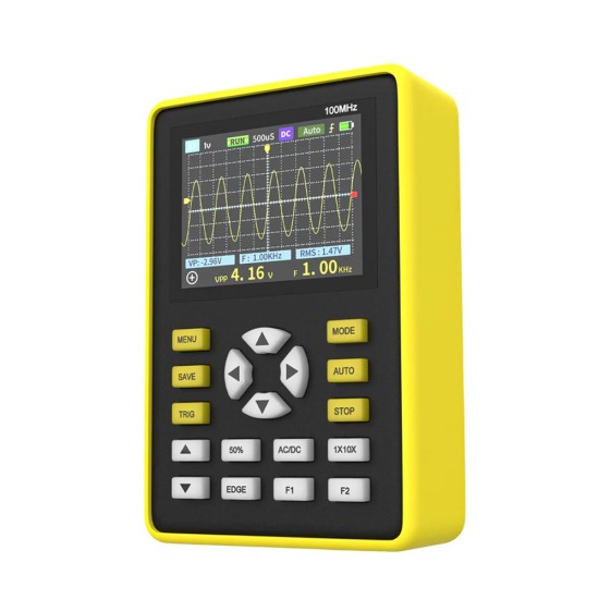FNIRSI® 5012H 100MHz 500MS/s Digital Handheld Pocket Oscilloscope FNIRSI® 5012H 100MHz 500MS/s Digital Handheld Pocket Oscilloscope