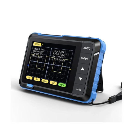 FNIRSI® DSO-152 200KHz 2.5MS/s Digital DSO Oscilloscope FNIRSI® DSO-152 200KHz 2.5MS/s Digital DSO Oscilloscope