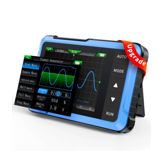 FNIRSI® DSO-510 10MHz 48MS/s Mini Handheld Digital Oscilloscope FNIRSI® DSO-510 10MHz 48MS/s Mini Handheld Digital Oscilloscope