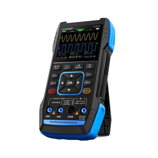 Fnirsi FR 2C53T S 50MHz 2 CHANNEL 3 IN 1 OSCILLOSCOPE