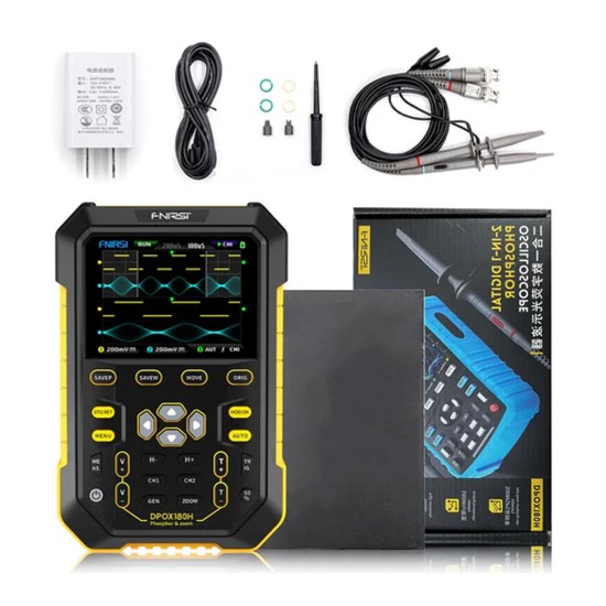 Fnirsi FR DPOX180H B 180MHz 2 In 1 Oscilloscope Fnirsi FR DPOX180H B 180MHz 2 In 1 Oscilloscope