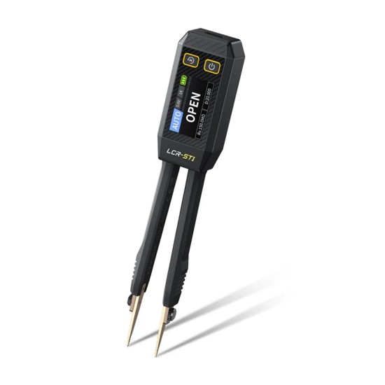 FNIRSI LCR-ST1 Mini Smart Digital Tweezer LCR SMD ESR Tester FNIRSI LCR-ST1 Mini Smart Digital Tweezer LCR SMD ESR Tester
