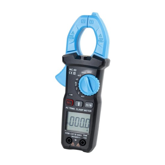 FNIRSI MC-40 Clamp Meter Digital Multimeter