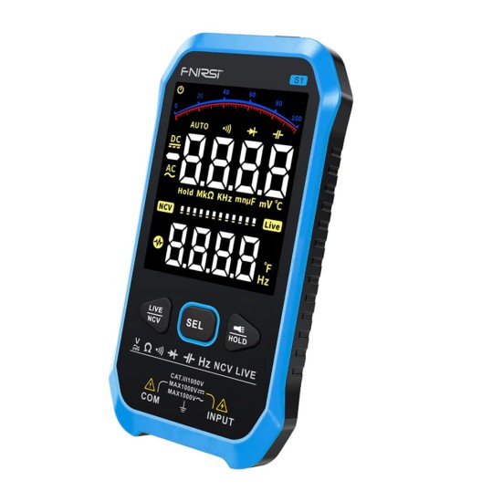 FNIRSI® S1 Large Screen Digital Display Smart Multimeter FNIRSI® S1 Large Screen Digital Display Smart Multimeter