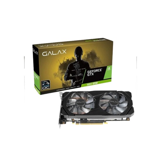GALAX GeForce GTX 1660 Super (1-Click OC) 6GB GDDR6 Graphic Card price in Paksitan