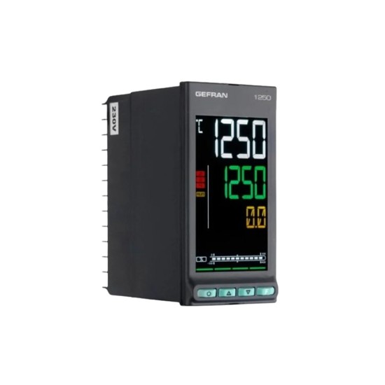 Gefran 1250-R-RR0-00000-0-G PID Temperature Controller price in Paksitan