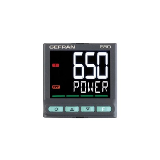 Gefran 650-R-R00-01030-1-G PID Temperature Controller price in Paksitan