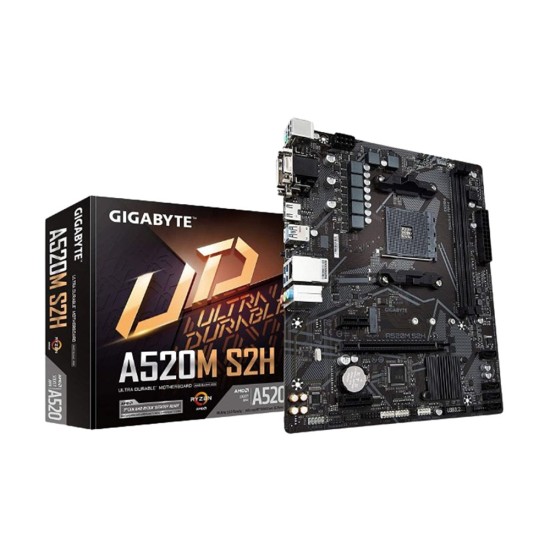 Gigabyte A520M S2H AMD A520 Motherboard price in Paksitan