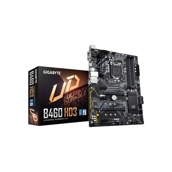 Gigabyte B460 HD3 Intel® B460 Ultra Durable Motherboard price in Paksitan
