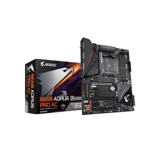 Gigabyte B550 Aorus Pro Ac AMD Ryzen AM4 Gaming Motherboard price in Paksitan