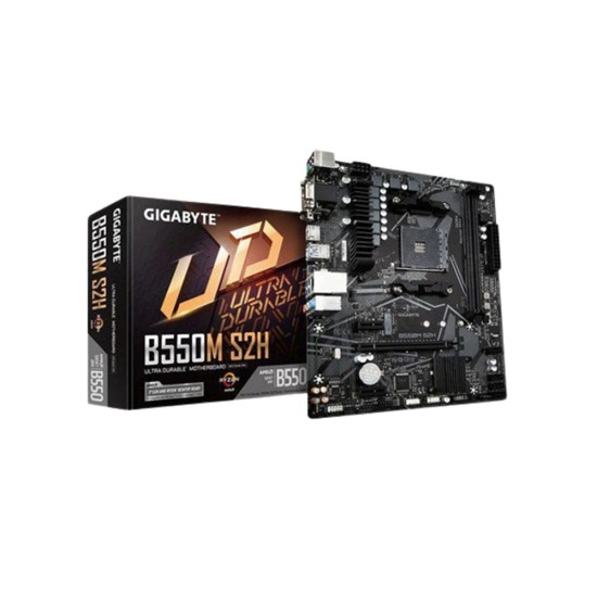 Gigabyte B550M S2H AMD Ultra Durable Motherboard price in Paksitan