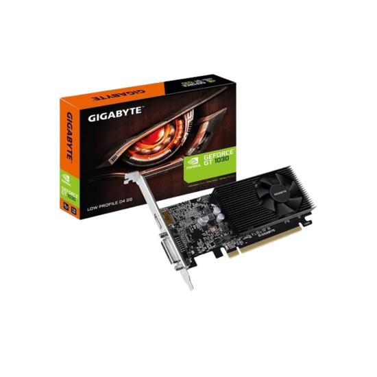 GIGABYTE GeForce GT 1030 Low Profile D4 2GB Graphics Card price in Paksitan