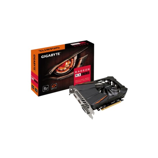 Gigabyte GV-RX550D5-2GD Radeon™ RX 550 D5 2G Video Graphics Card price in Paksitan