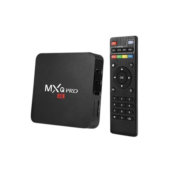 Gocomma MXQ Pro 64 Smart Android TV Box bit Quad Core price in Paksitan