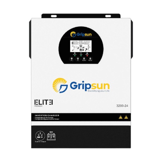 Gripsun Elite 3.2kW Hybrid Solar Inverter price in Paksitan Gripsun Elite 3.2kW Hybrid Solar Inverter price in Paksitan