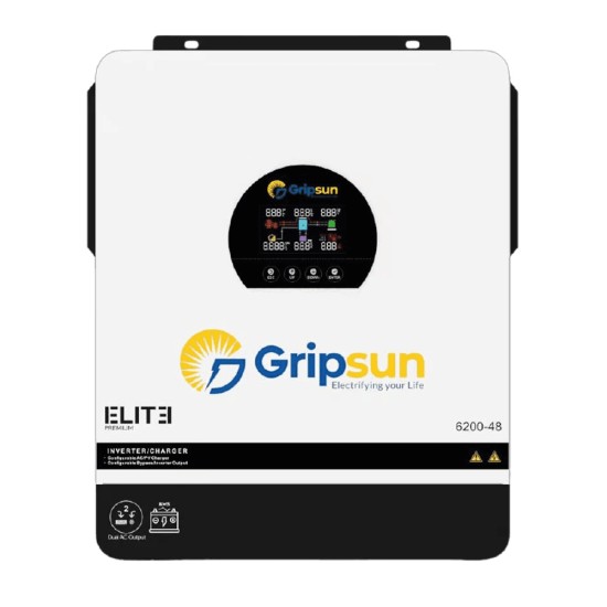 Gripsun Elite 6.2kW Hybrid Solar Inverter price in Paksitan Gripsun Elite 6.2kW Hybrid Solar Inverter price in Paksitan