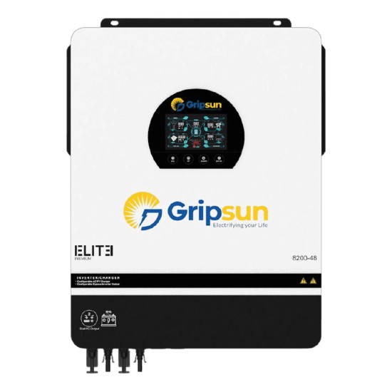 Gripsun Elite 8.2kW Hybrid Solar Inverter price in Paksitan Gripsun Elite 8.2kW Hybrid Solar Inverter price in Paksitan