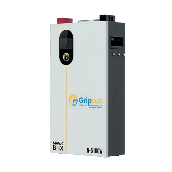 Gripsun Magic Box 51.2v 100ah Lithium Ion Solar Battery price in Paksitan Gripsun Magic Box 51.2v 100ah Lithium Ion Solar Battery price in Paksitan
