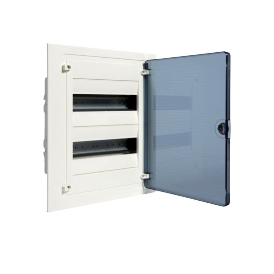 Hager VF36TB Flush Mounting Device (with Transparent Door) price in Paksitan
