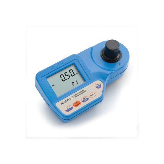 Hanna HI-96711 Free & Total Chlorine Photometer price in Paksitan