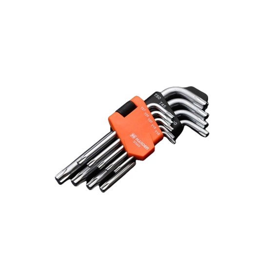 Harden 540601 9Pcs Medium Torx Key Wrench price in Paksitan
