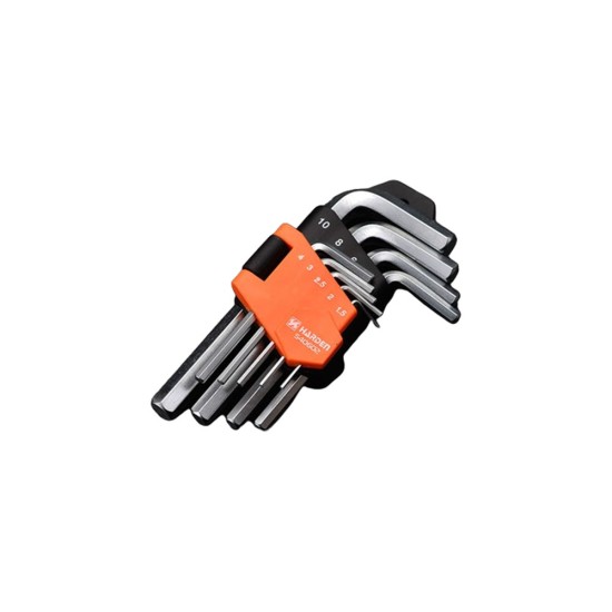 Harden 540602 9Pcs Medium Hex Key Wrench price in Paksitan