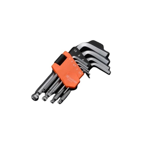 Harden 540603 9Pcs Medium Ball Key Wrench price in Paksitan