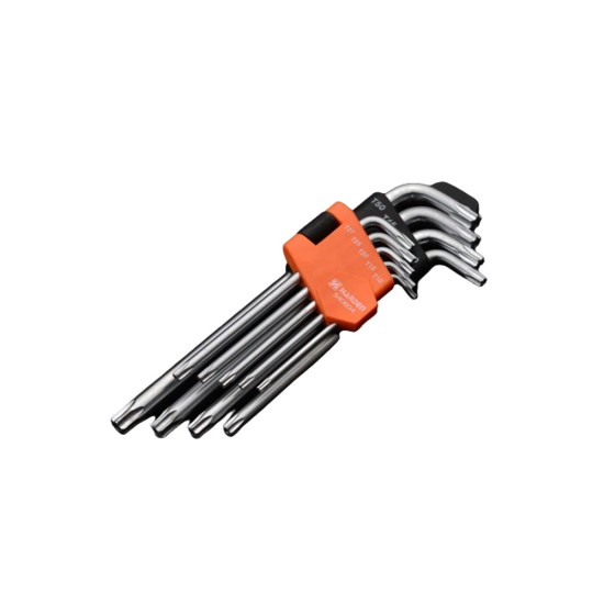 Harden 540604 9Pcs Long Torx Key Wrench price in Paksitan