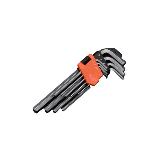 Harden 540605 9Pcs Long Hex Key Wrench price in Paksitan