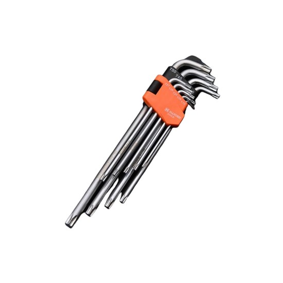 Harden 540607 9Pcs Extra Long Torx Key Wrench price in Paksitan