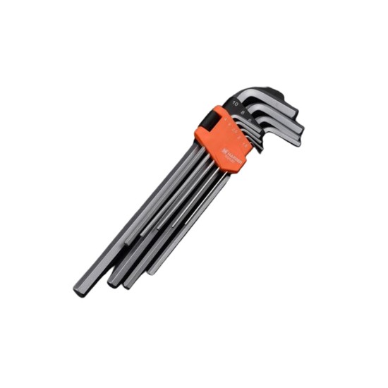 Harden 540608 9Pcs Extra Long Hex Key Wrench price in Paksitan
