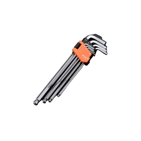 Harden 540609 9Pcs Extra Long Ball Key Wrench price in Paksitan