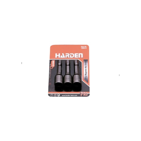 Harden 550614 3pcs 45mm Magnetic Nut Drivers price in Paksitan