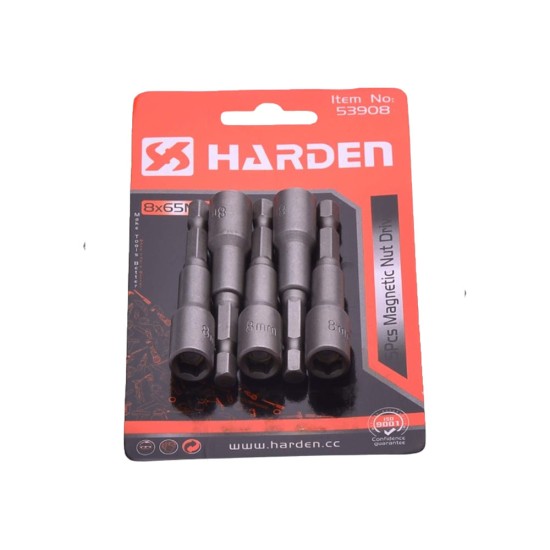 Harden 550622 5pcs Magnetic Nut Drivers price in Paksitan