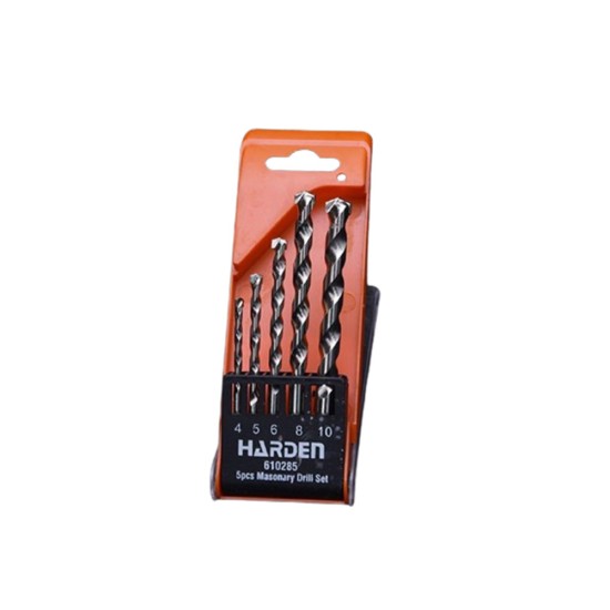 Harden 610285 5Pcs Masonery Drill Set price in Paksitan