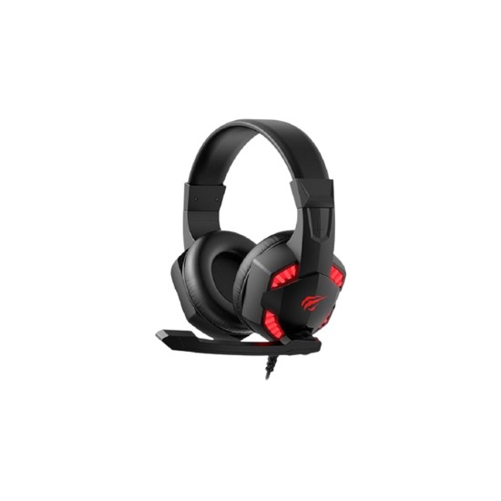 Havit H2032D (Black/Red) Gaming Headphones price in Paksitan