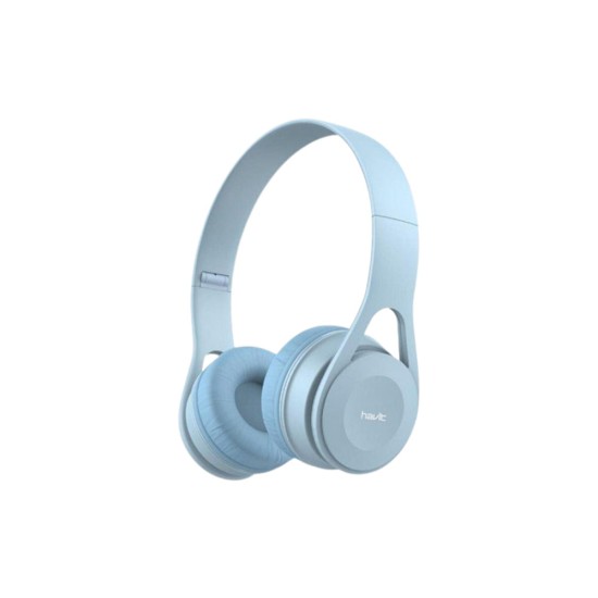 Havit H2262D Wired Headphones Sky Blue price in Paksitan