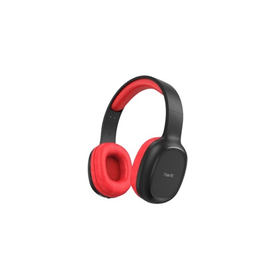 Havit H2590BT Bluetooth Headset Red price in Paksitan