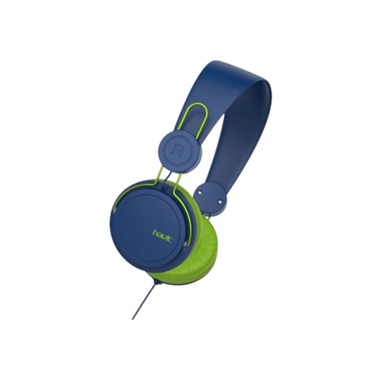 Havit HV-H2198D Blue+Green Wired Stereo Headphone price in Paksitan