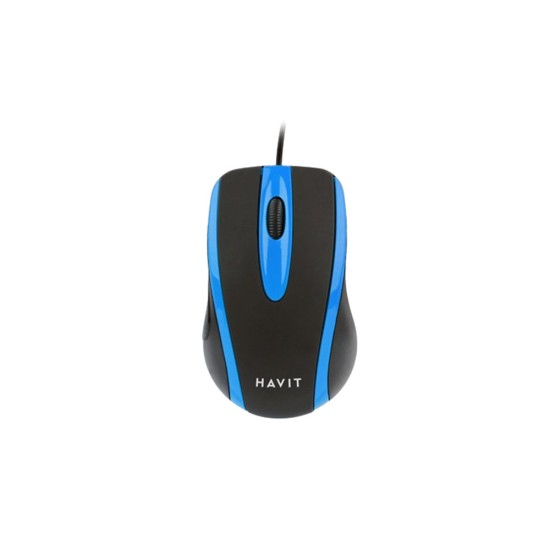 Havit HV-MS753 Black/Blue Wired Mouse price in Paksitan