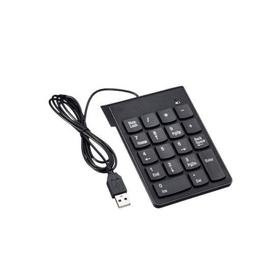 Havit HV-NK01 Numeric USB Keyboard price in Paksitan