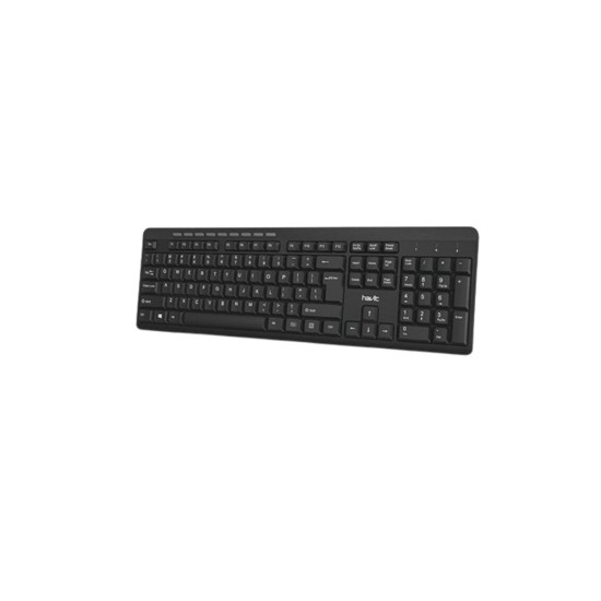 Havit KB256 USB Keyboard Black price in Paksitan