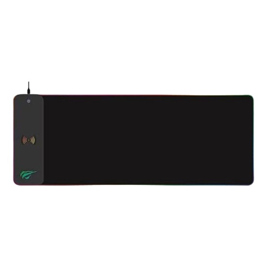 Havit MP907 RGB Extended Mousepad With Wireless Charger price in Paksitan